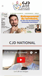 Mobile Screenshot of cjd-aude.net